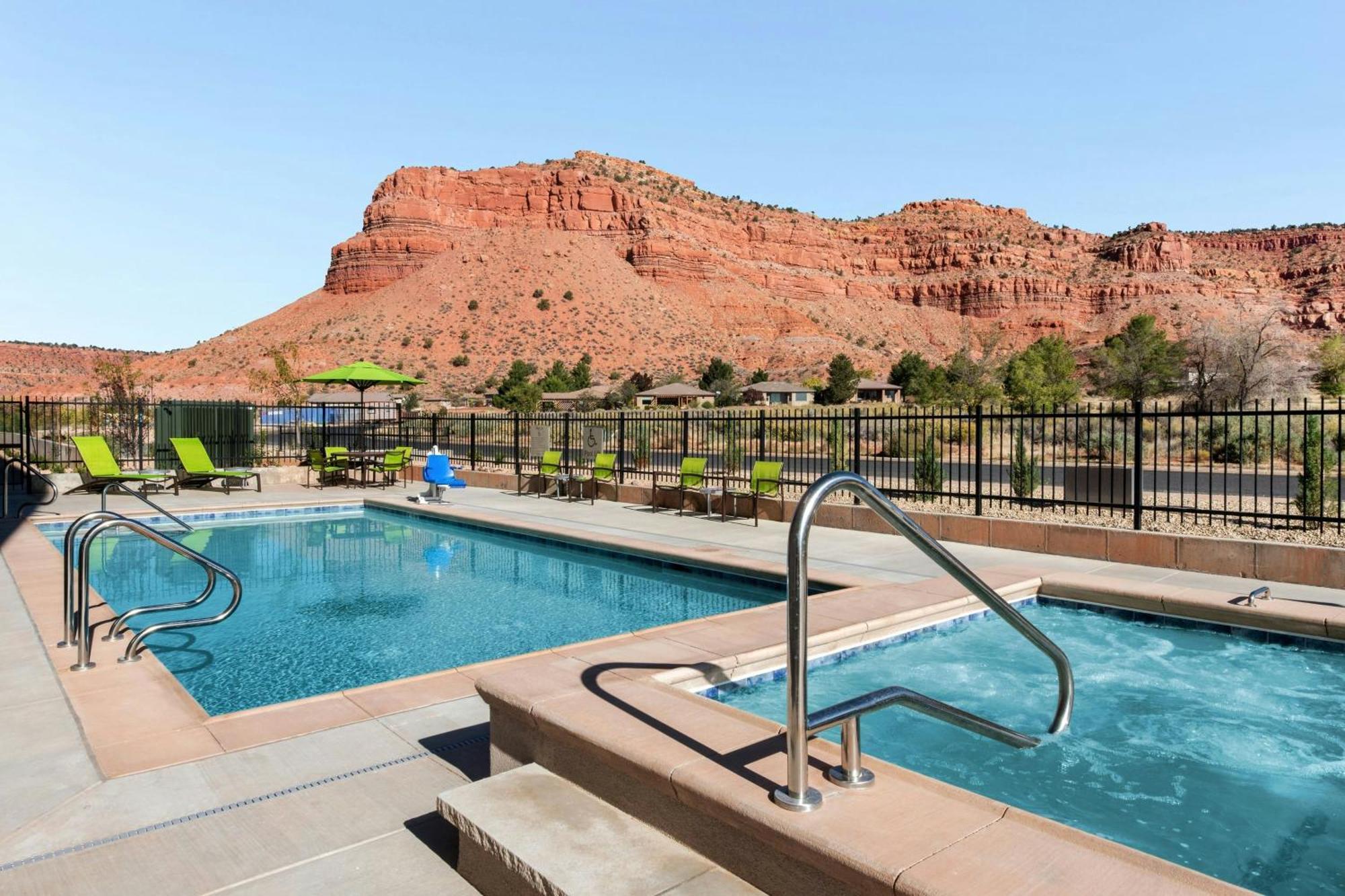 Springhill Suites By Marriott Kanab Exterior foto